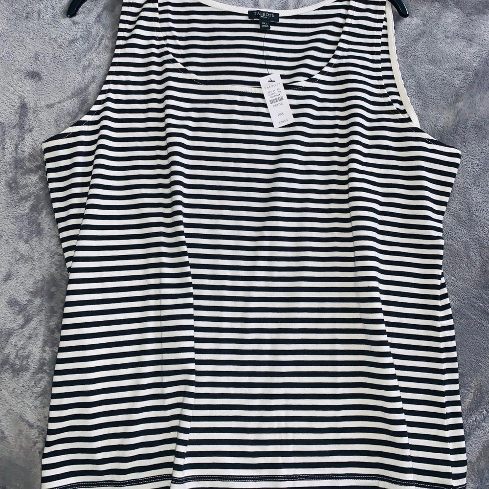 Talbots Tank top 003 - Picture 4 of 8
